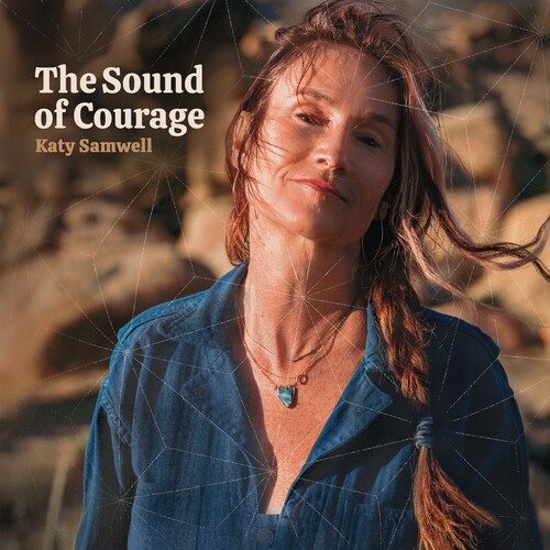 Katy Samwell - Sound Of Courage vinyl record cover