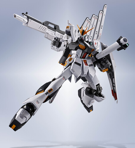 TAMASHII Mobile Suit Gundam Chars Counterattack Nu Gundam Metal Robot Spirits