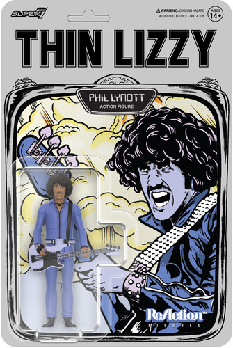 THIN LIZZY REACTION WAVE 02 - THIN LIZZY JAILBREAK