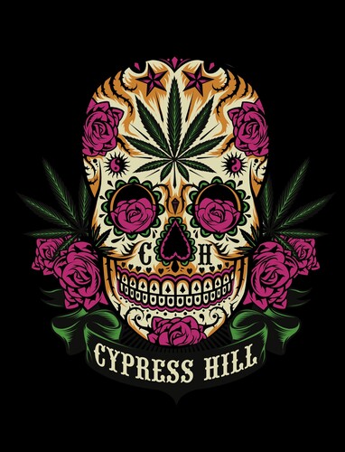 ROCKSAX CYPRESS HILL BLNK TEQUILLA SUNRISE 60X80