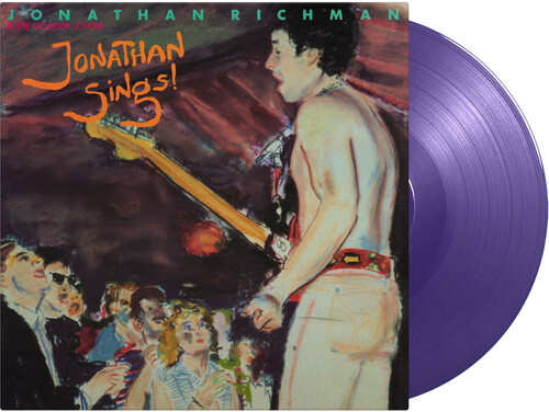 Jonathan Sings - Limited 180-Gram Purple Colored Vinyl