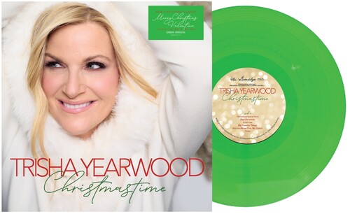 Trisha Yearwood - Christmastime vinyl record cover