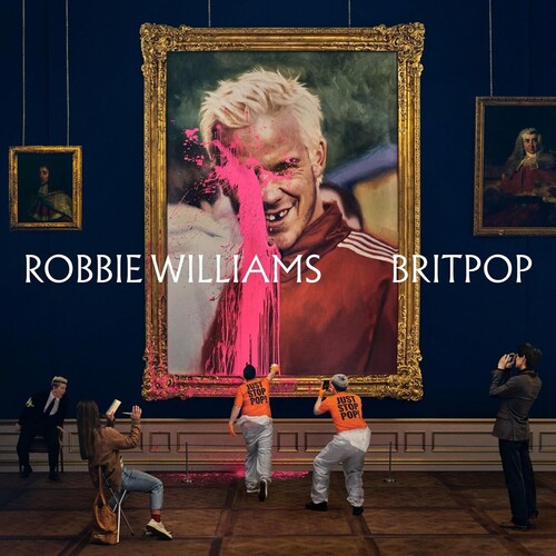 Robbie Williams - Britpop [White]