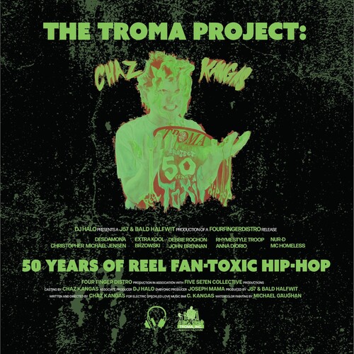 Chaz Kangas - Troma Project: 50 Years Of Reel Fan-Toxic [Colored Vinyl]