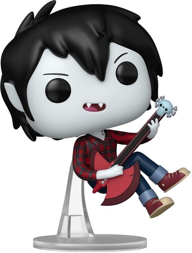 POP ANIMATION ADVENTURE TIME S4 MARSHALL LEE
