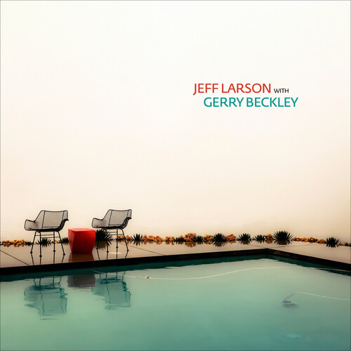 Jeff Larson - Jeff Larson With Gerry Beckley vinyl record cover