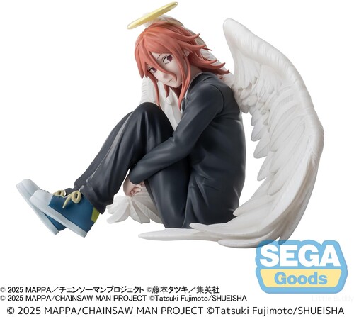 Sega Chainsaw Man Reze Arc Angel Devil Statue - Sega Chainsaw Man Reze Arc Angel Devil Statue