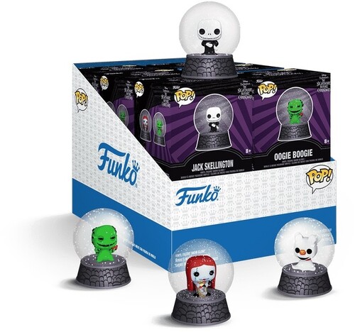Funko Mini Snow Globes: The Night Before Christmas (One Mini Snow Globe Per Purchase)