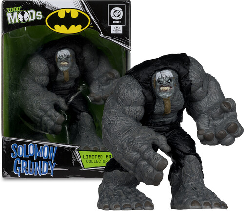 DC DIRECT - COLLECTOR VINYL FIGURE WV5 - GRUNDY