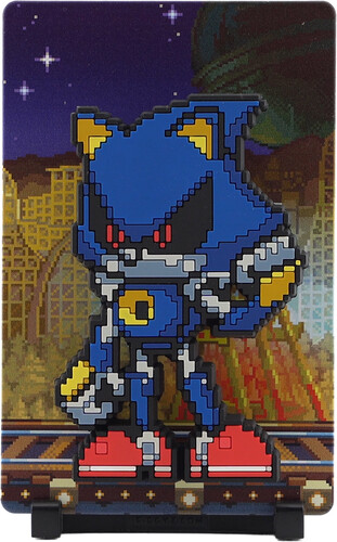 FIGGYZ - SONIC THE HEDGEHOG (MODERN) - METAL SONIC