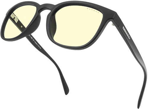 PC Accessory: GUNNAR Signature Computer glasses, OaklandOnyxAmber for PC