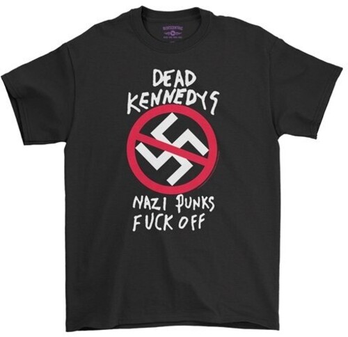 DEAD KENNEDYS NAZI PUNKS T-SHIRT BLACK XL