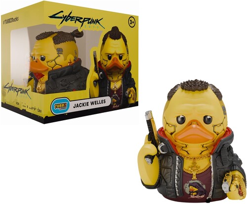 TUBBZ - CYBERPUNK BOXED ED JACKIE WELLES