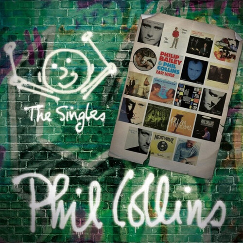 Phil Collins - Singles [Colored Vinyl]