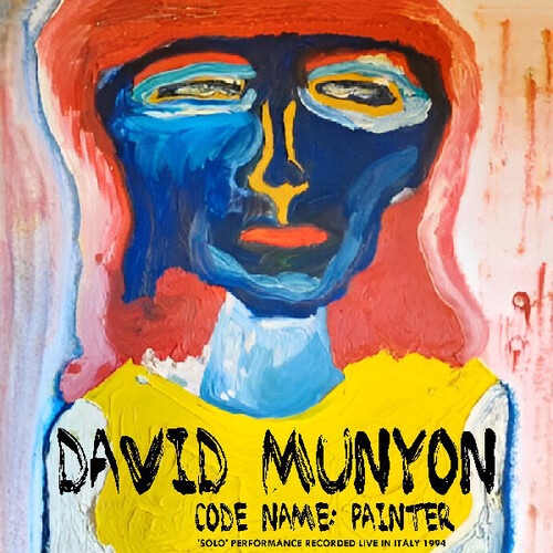 David Munyon - Code Name: Painter vinyl record cover