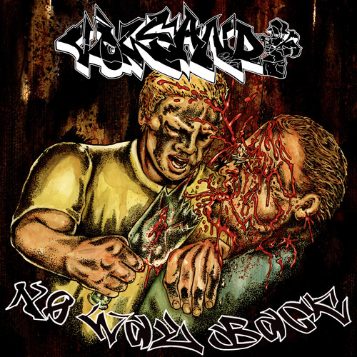 Volcano - No Way Back [Red Colored Vinyl]