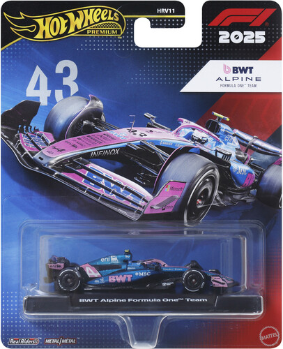 HOT WHEELS PREMIUM RACE TEAM ALPINE DRIVER 2