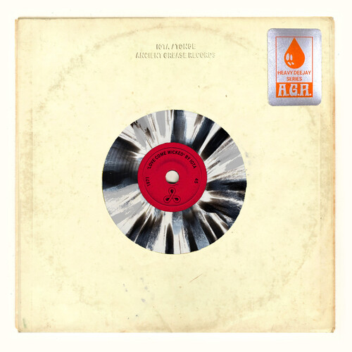 Iota / Tonge - Love Come Wicked / Looking At The World vinyl record cover