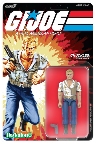 G.I. JOE REACTION+ WAVE 07 - CHUCKLES (MOVIE)