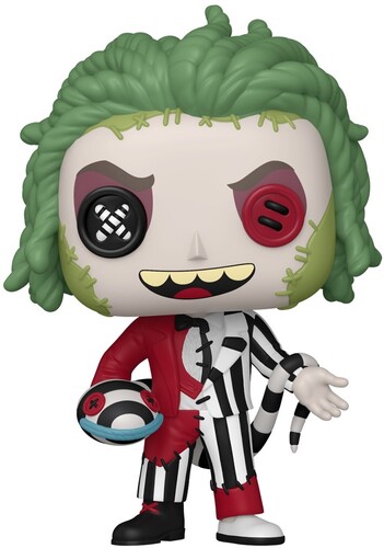 POP MOVIES PATCHWORK BEETLEJUICE
