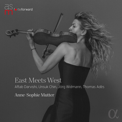 Anne Mutter -Sophie - East Meets West vinyl record cover