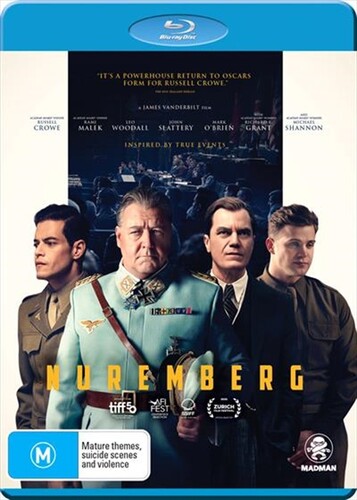 Nuremberg - All-Region/ 1080p [Import]