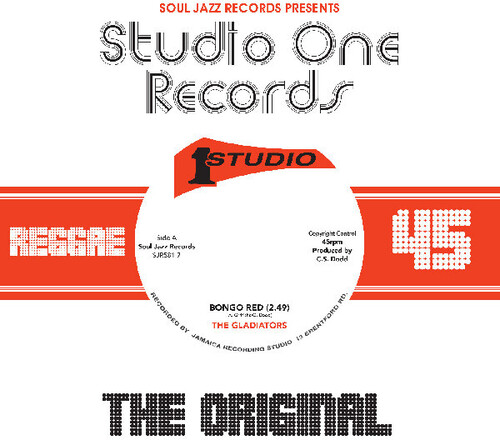 Gladiators - Bongo Red