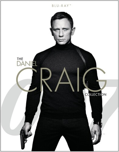 James Bond: The Daniel Craig 4-Film Collection