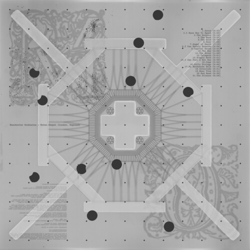 Manchester Orchestra - Union Chapel (London, England) vinyl record cover