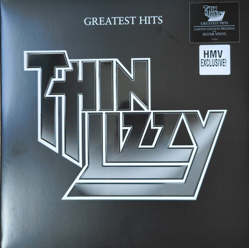 Thin Lizzy - Greatest Hits - Silver Vinyl [Colored Vinyl] (Slv) (Ita)