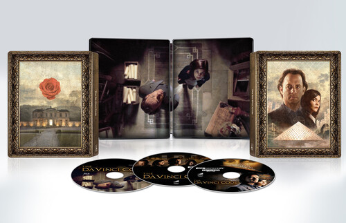The Da Vinci Code (20th Anniversary) (Steelbook)