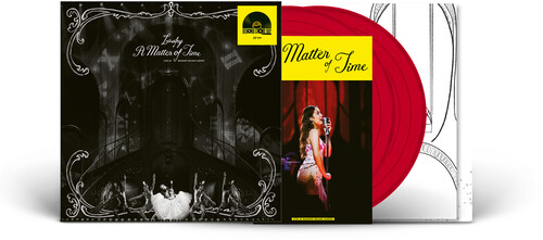 Laufey - A Matter of Time: Live at Madison Square Garden vinyl record cover