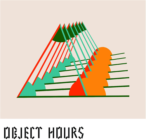 Object Hours - Solved By Walking vinyl record cover