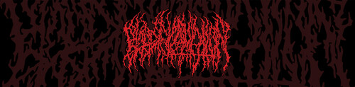 Pluginz - Blood Incantation Blood Logo - Magnetic Grill