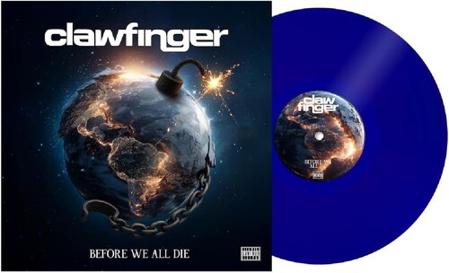 Before We All Die - Transparent Blue Vinyl (Blue)