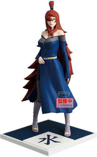 BANPRESTO NARUTO SHIPPUDEN MIZUKAGE MEI TERUMI STA