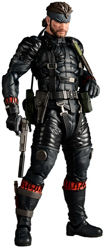 REVOLTECH AMAZING YAMAGUCHI NAKED SNAKE MGS
