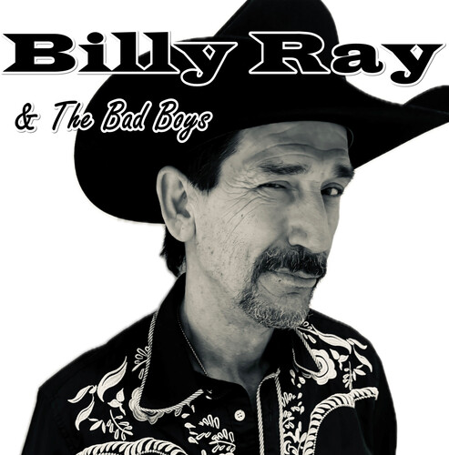 Billy Ray  / Bad Boys - Bonafide vinyl record cover