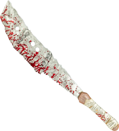 TWISTED METAL - SWEET TOOTHS MACHETE PLASTIC PROP