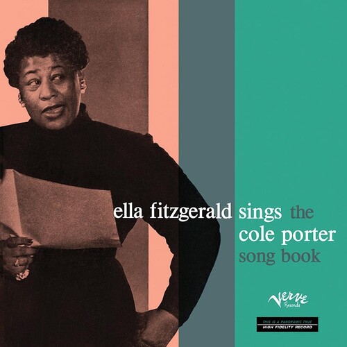 Ella Fitzgerald - Ella Fitzgerald Sings The Cole Porter Song Book