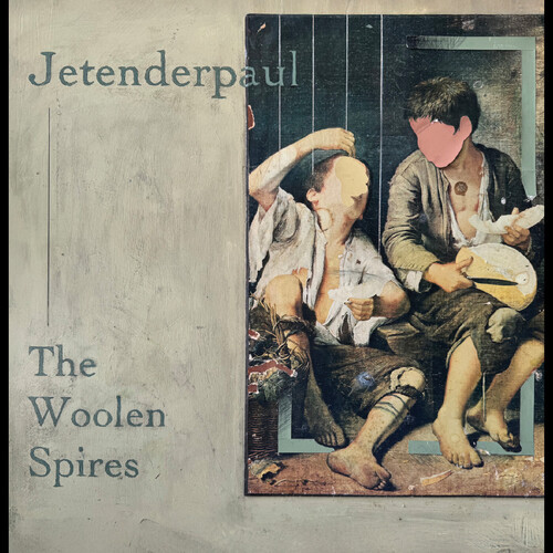 WOOLEN SPIRES - COKE BOTTLE GREEN