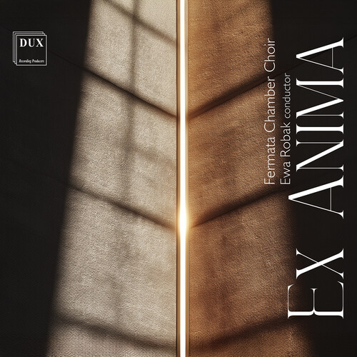 Fermata Chamber Choir - Ex Anima vinyl record cover