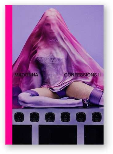 Madonna - Confessions II vinyl record cover