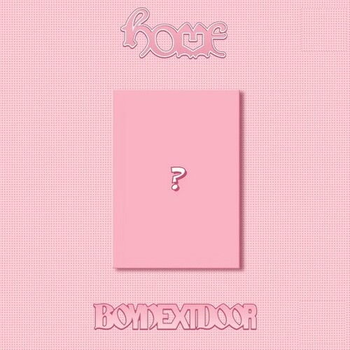 1st Studio Album 'HOME' [SWEET HOME ver.]