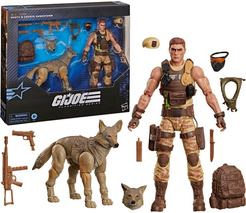 GIJ CS #217, DUSTY & COYOTE SANDSTORM