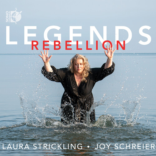 Laura Strickling - Legends - Rebellion vinyl record cover