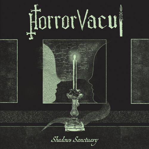 Horror Vacui - Shadows Sanctuary vinyl record cover