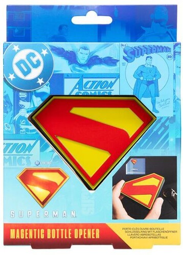 SUPERMAN MAGNETIC BOTTLE OPENER