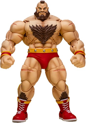 STREET FIGHTER ALPHA ZANGIEF
