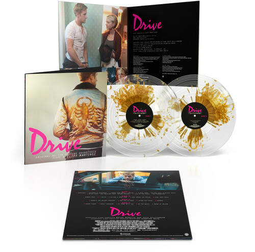 Cliff Martinez - Drive: Original Motion Picture Soundtrack - 15th Anniversary vinyl record cover